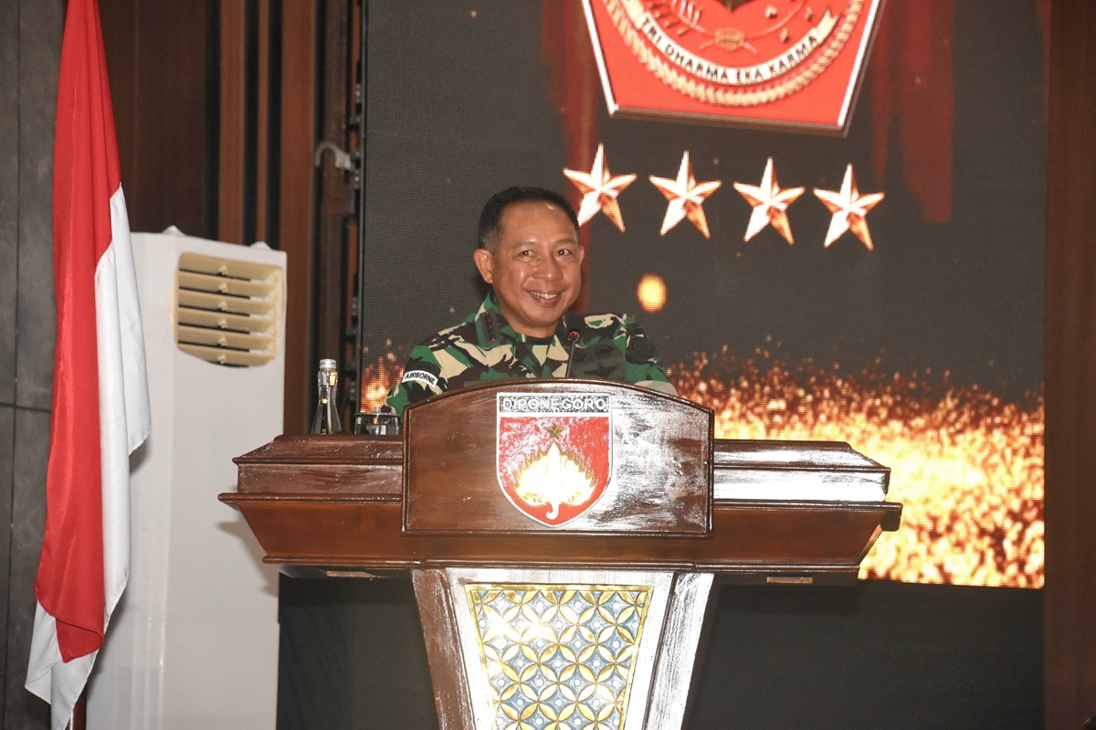 Panglima TNI Jenderal TNI Agus Subiyanto. (Foto/Puspen TNI).