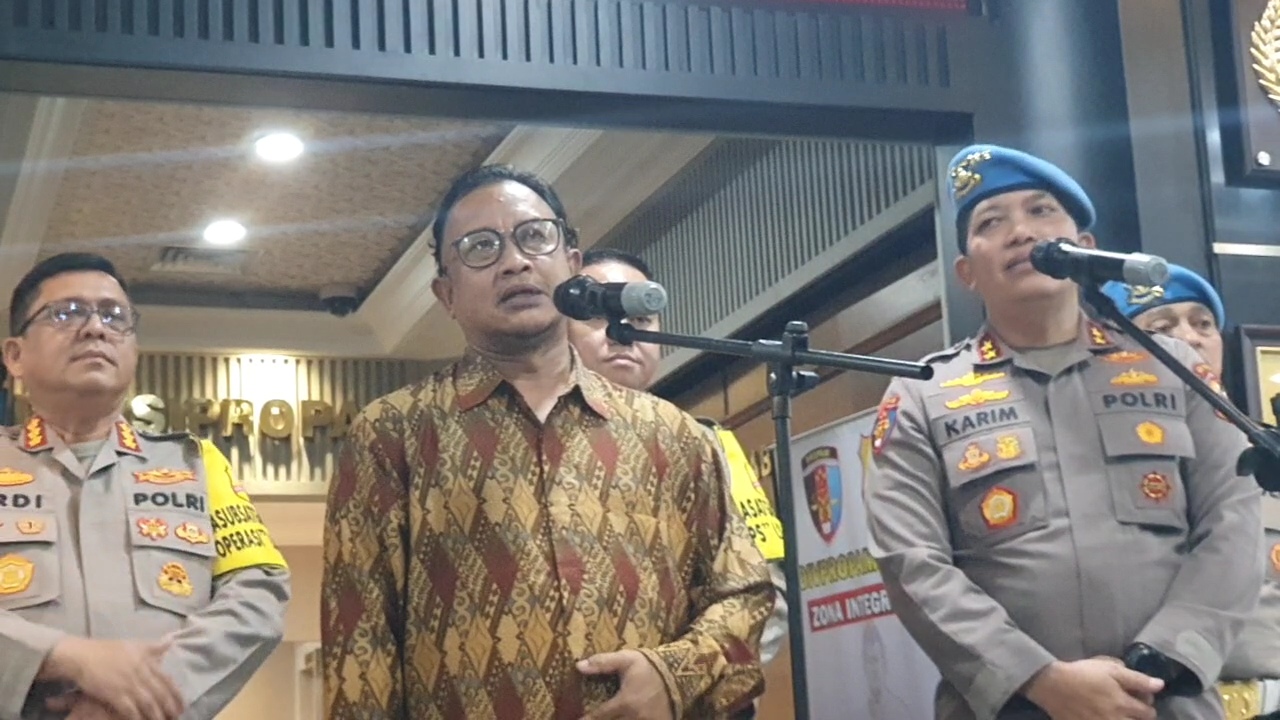 Komisioner Komisi Kepolisian Nasional (Kompolnas), Muhammad Choirul. (BeritaNasional/Bachtiar).