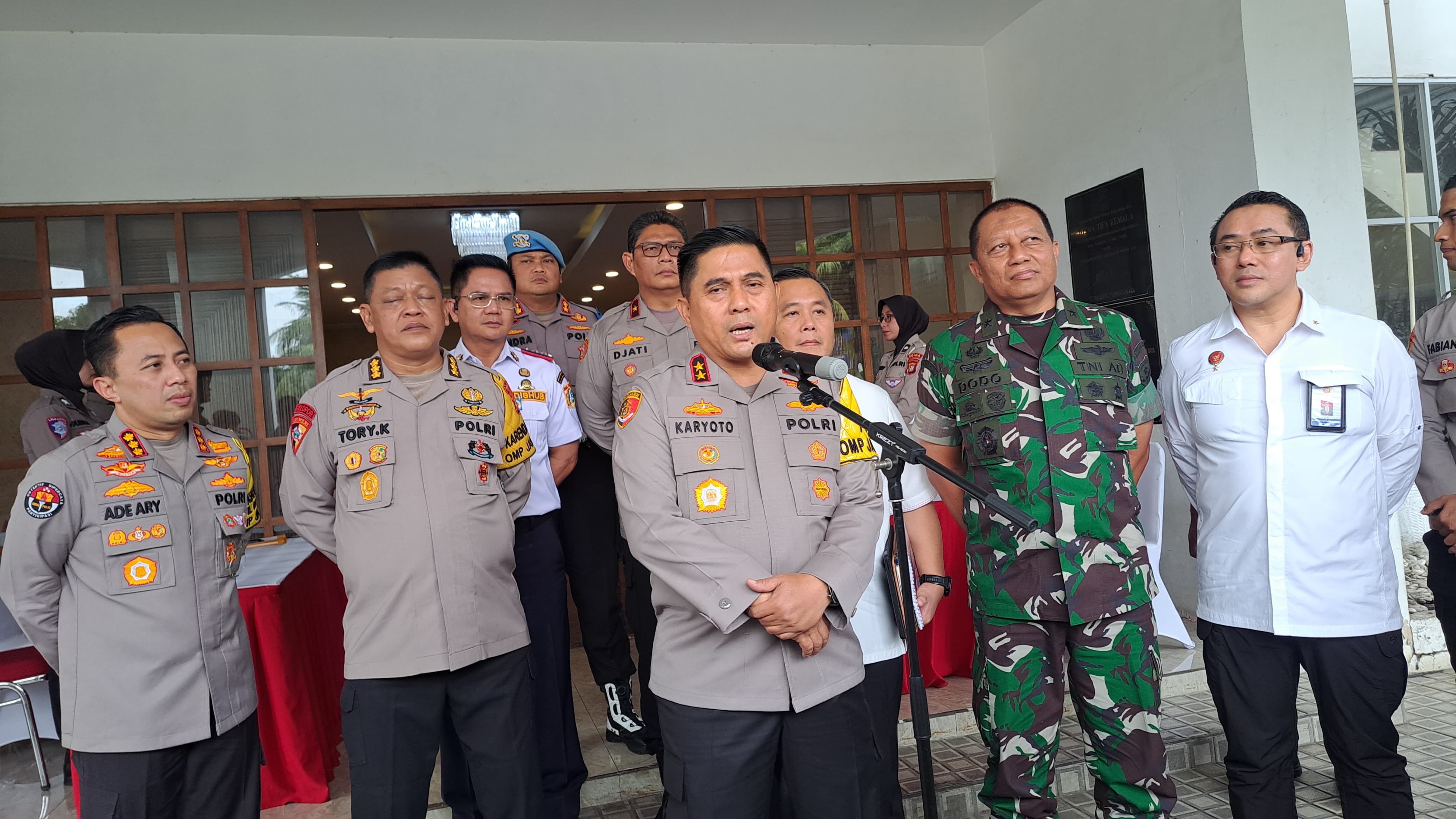 Kapolda Metro Jaya Irjen Pol Karyoto. (BeritaNasional/Bachtiar).