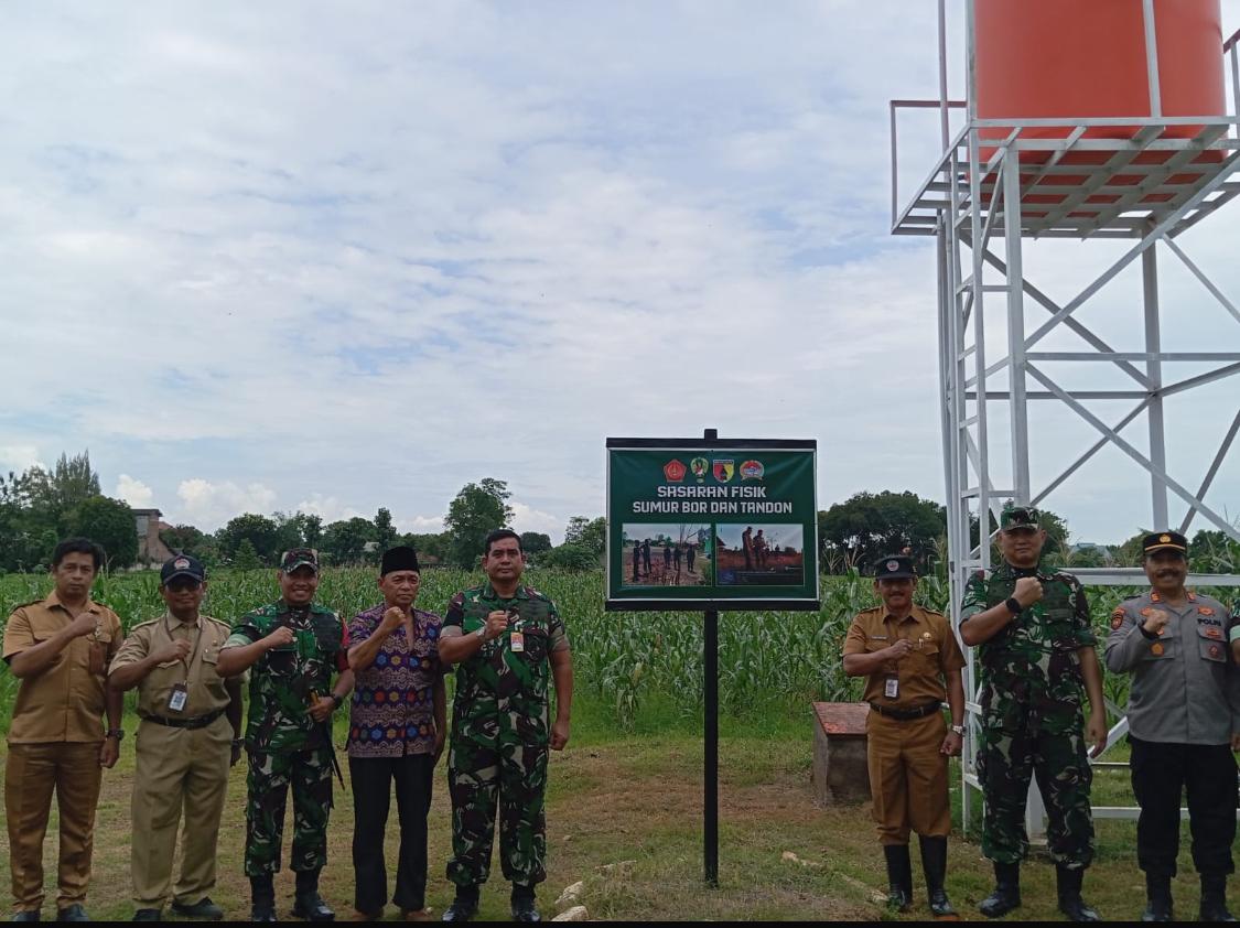 Tim Wasev Mabes TNI Tinjau Hasil Opster di Kodim 0829/Bangkalan. (Foto/Puspen TNI).