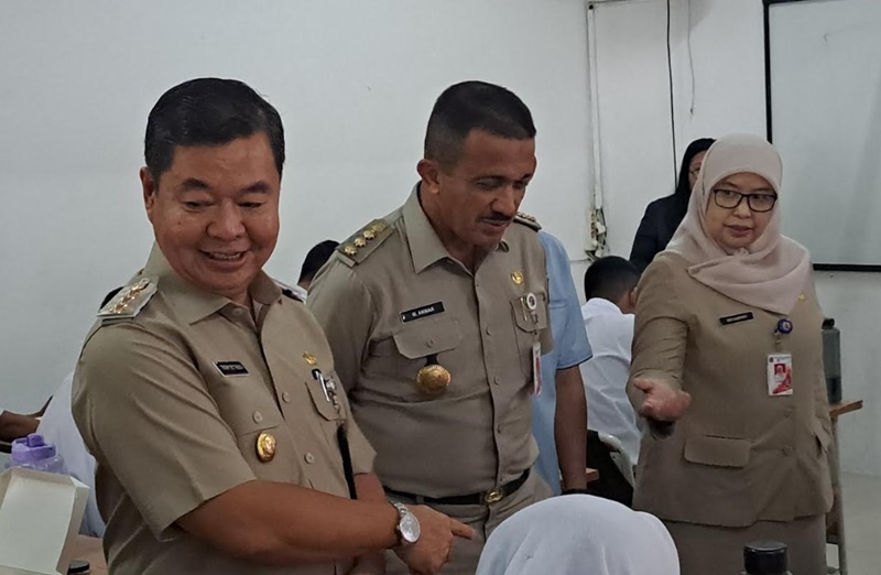 Pj Gubernur DKI Jakarta Teguh (Beritanasional/Lydia)