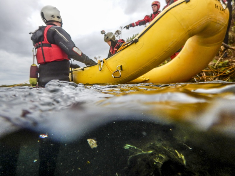 Ilustrasi mencari jasad pria (Foto/Rescue 3 europe)