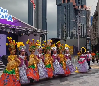 Salah satu kegiatan JITF di Malaysia. (Foto/Instagram/@disparekrafdki)