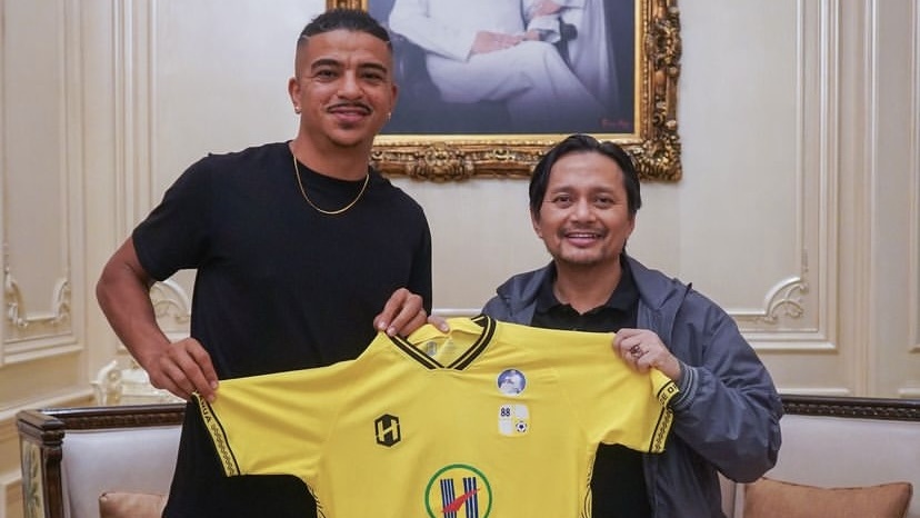 Barito Putera Resmi Datangkan Anderson Nascimento. (Foto/istimewa)