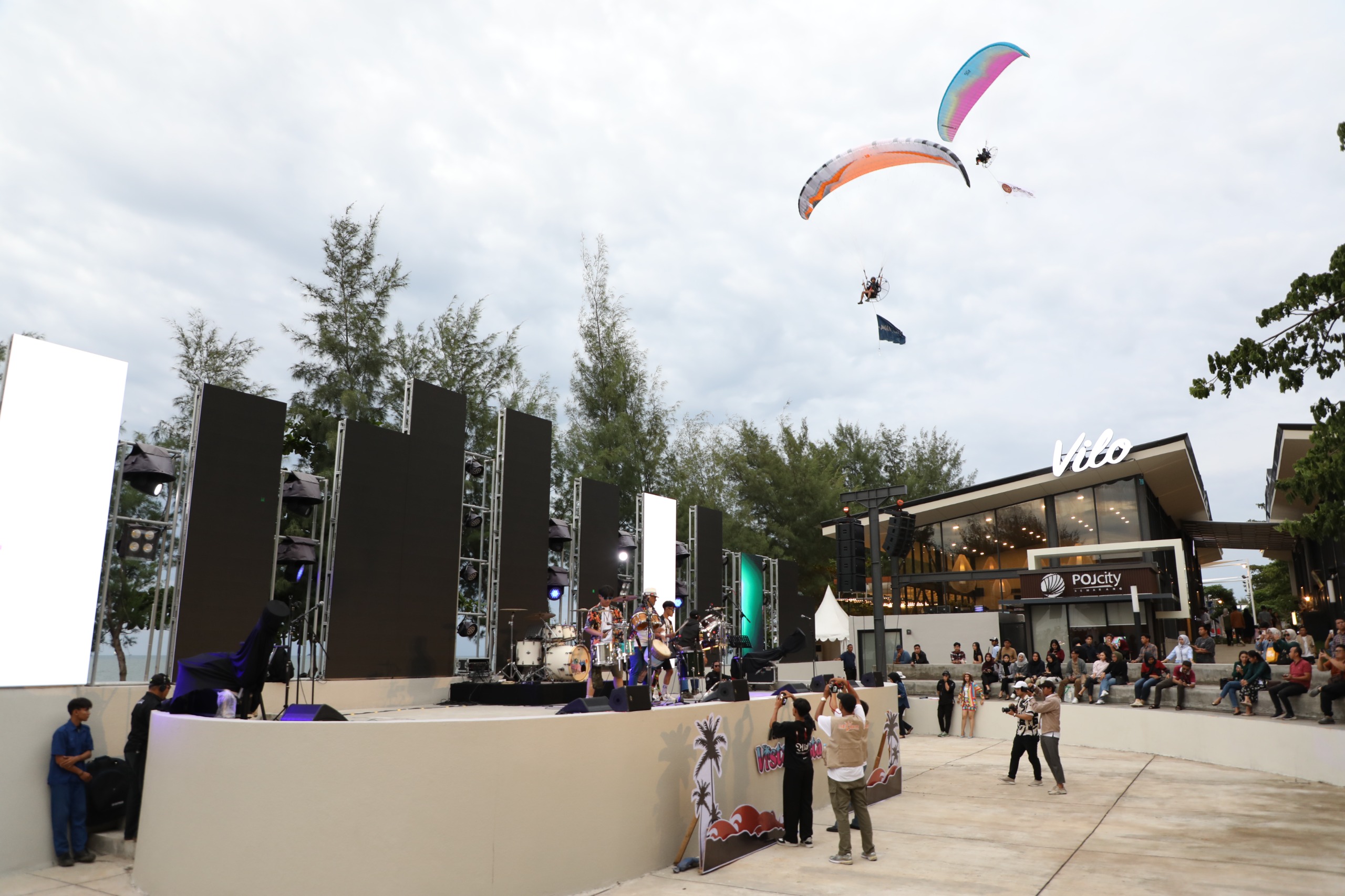 Poj City Bakal Jadi Pusat Pesta Tahun Baru 2025 di Kota Semarang. (Foto/Febry).