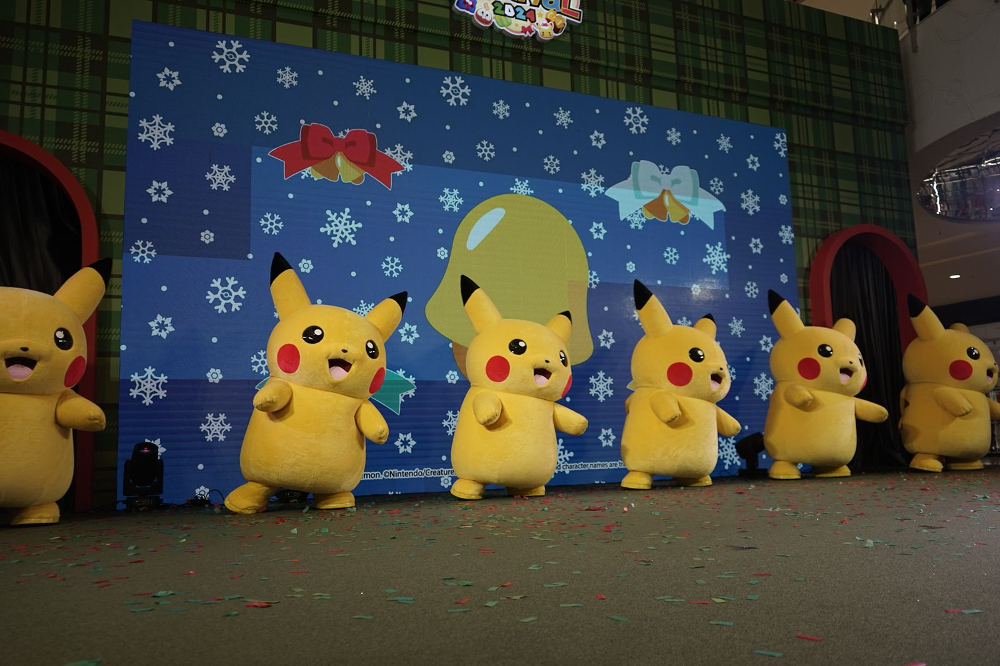 Penampilan Pikachu Dance di Pokemon Festival 2024. (Foto/Istimewa)