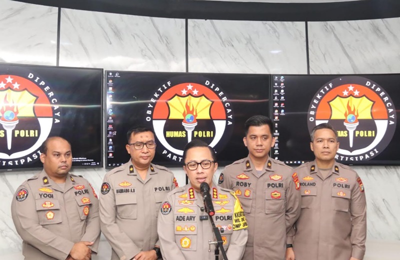 Polda Metro Jaya bakal melaksanakan patroli (Beritanasional/Bachtiar)