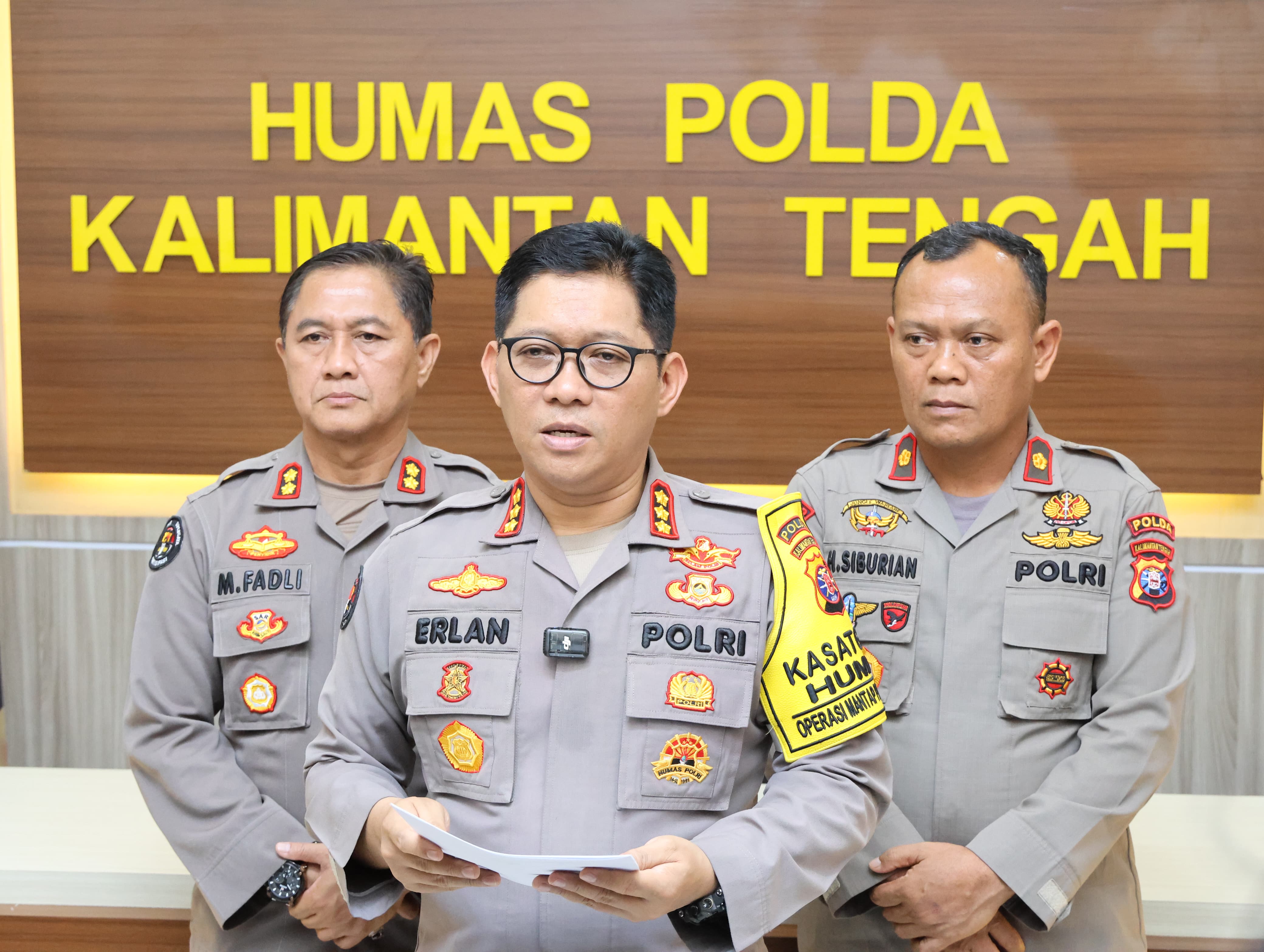 Kabid Humas Polda Kalteng Kombes Pol Erlan Munaji. (Foto/Dok Polda Kalimantan Tengah).