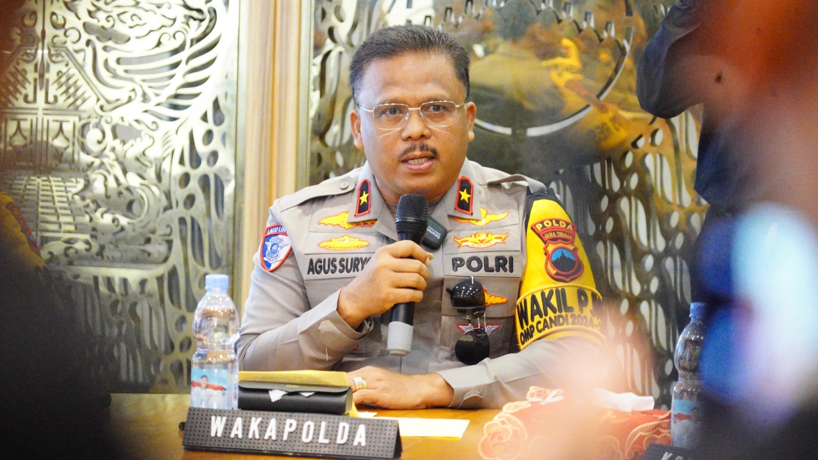 Wakapolda Jawa Tengah Brigjen Pol.Agus Suryonugroho. (Foto/kontributor/febry).