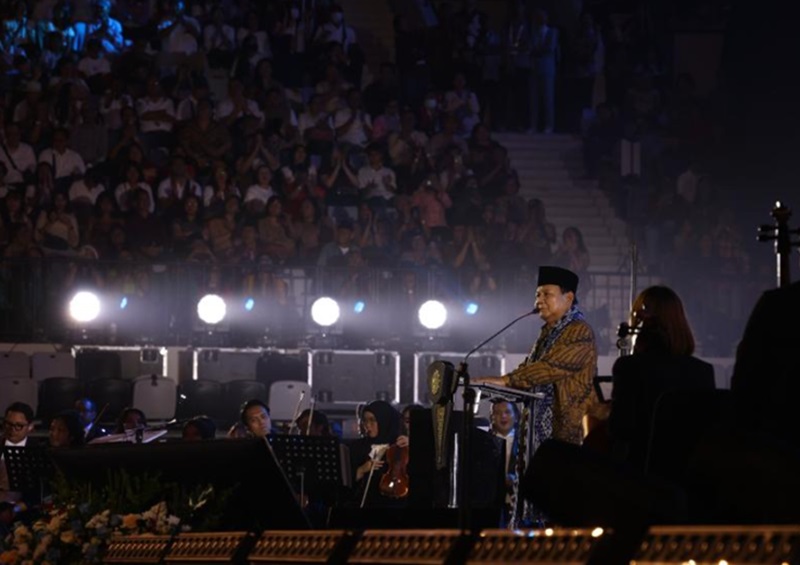 Presiden Prabowo Subianto (Foto/Tim Prabowo)