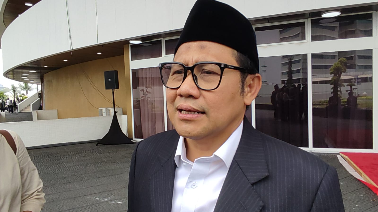 Menteri Koordinator Bidang Pemberdayaan Masyarakat Muhaimin Iskandar alias Cak Imin. (BeritaNasional/Ahda).