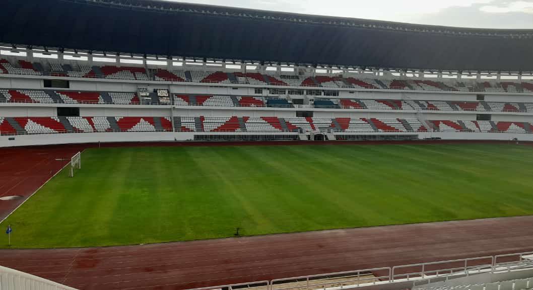 Stadion Jatidiri Semarang. (Foto/kontributor/Febry Mustafat).