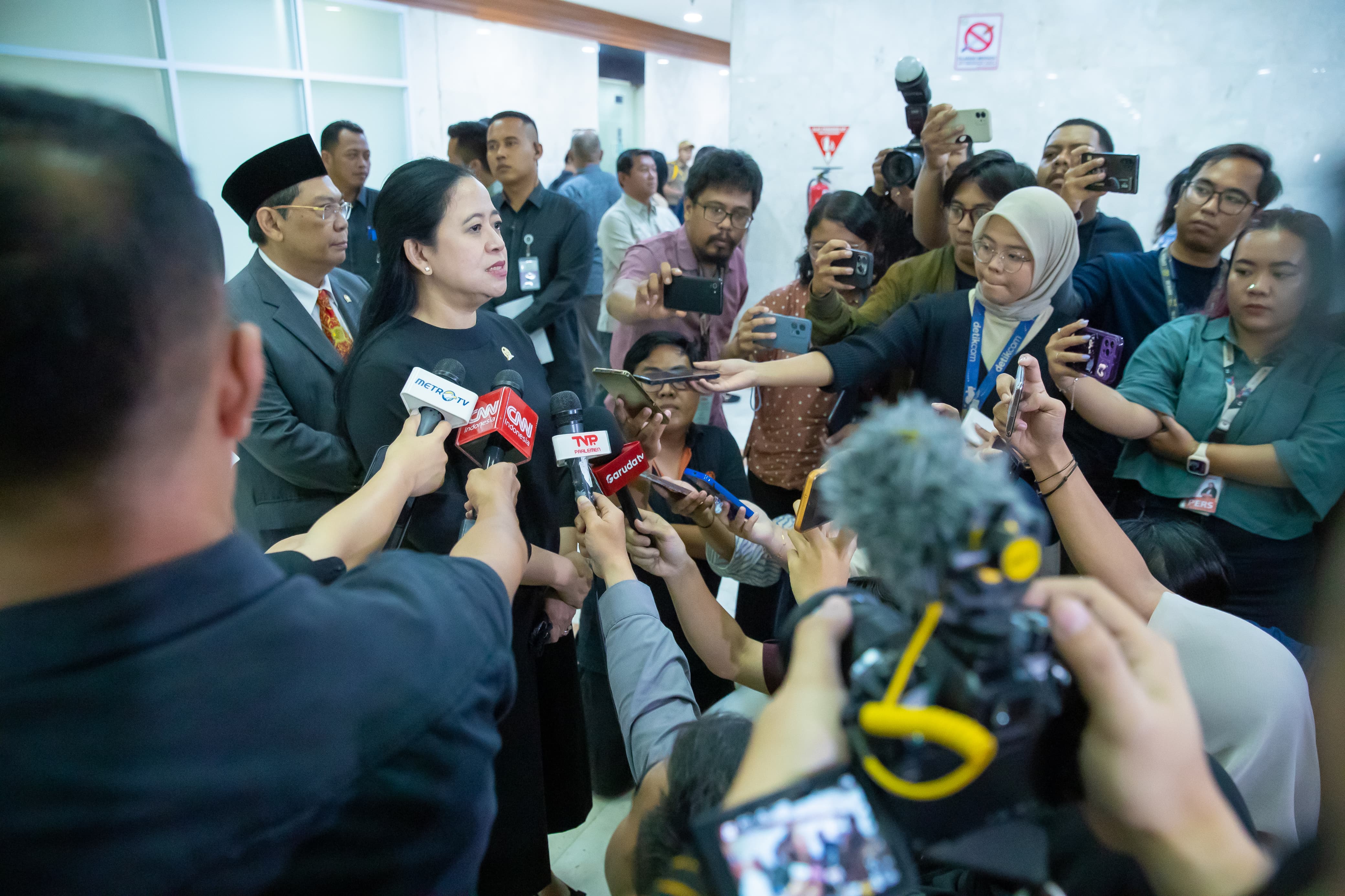 Ketua DPP PDIP Puan Maharani (BeritaNasional/Tim Dok Puan)