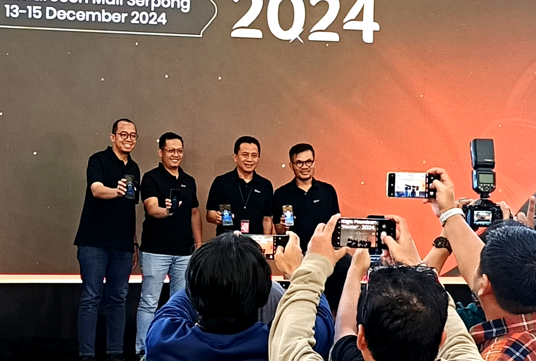 Kejutan hadiah dan diskon spesial di Poin Gembira Festival 2024 Telkomsel hadir di Summarecon Mall Serpong. (BeritaNasional/Iman)