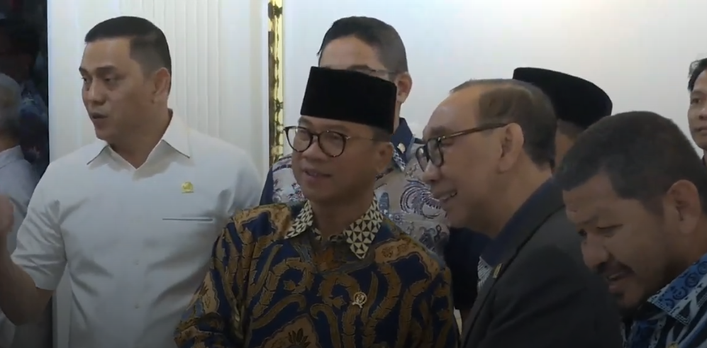 Menteri Desa dan Pembangunan Daerah Tertinggal, Yandri Susanto. (BeritaNasional/Galuh Anggara)