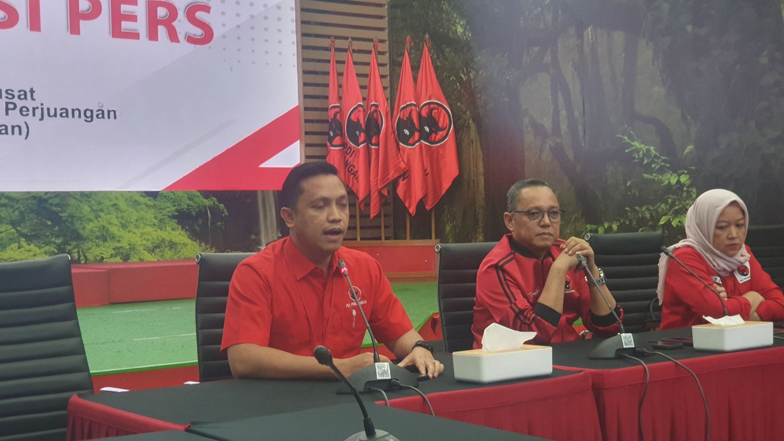 Ketua DPP PDIP, Dedy Sitorus. (BeritaNasional/Bachtiar).