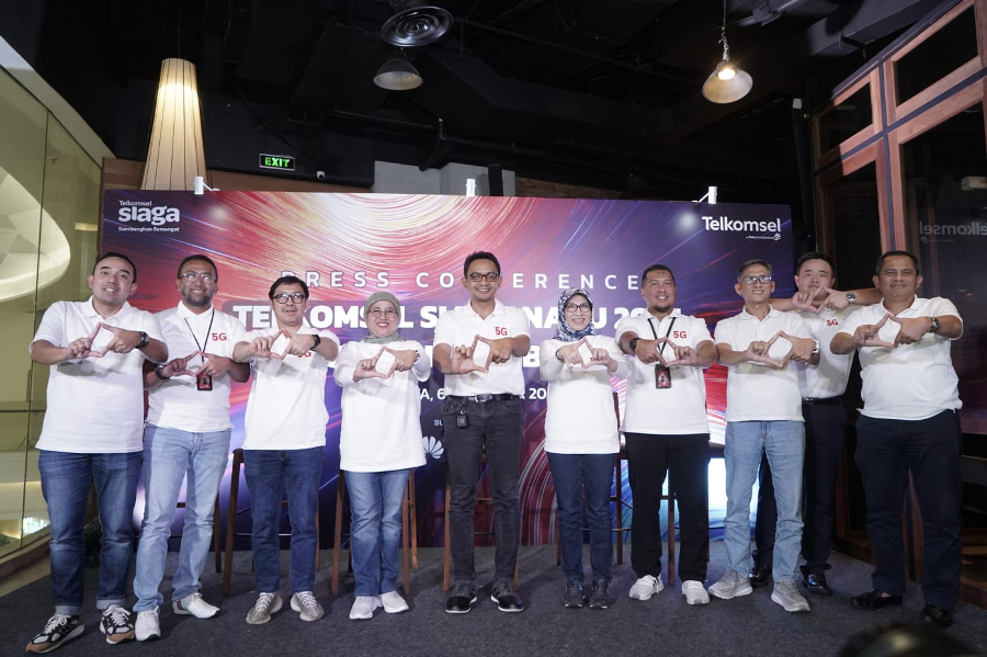 Telkomsel ekspansi 5G di Jabodetabek. (BeritaNasional/Doc. Telkomsel)