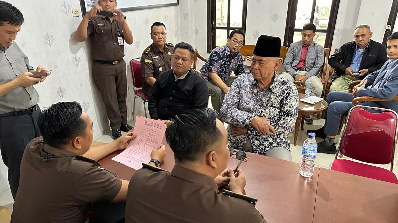 Tersangka TPPU Panji Gumilang (BeritaNasional/Bachtiarudin Alam)