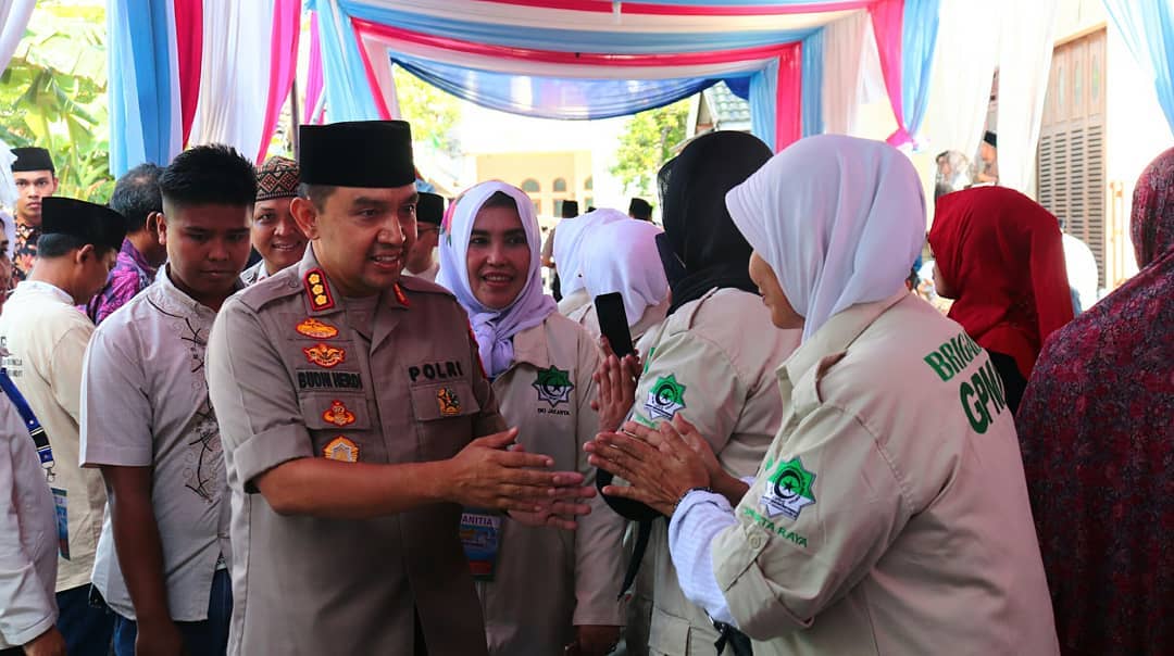 Mantan Kapolres Metro Jakarta Selatan (Jaksel) Kombes Budhi Herdi Susianto. (Foto/instagram/Polre Jakarta Utara).