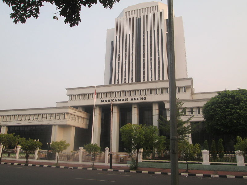 Gedung Mahkamah Agung. (Foto/Wikipedia).