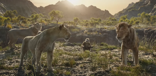 Tangkapan layar trailer film Mufasa: The Lion King. (Foto/YouTube/Disney)