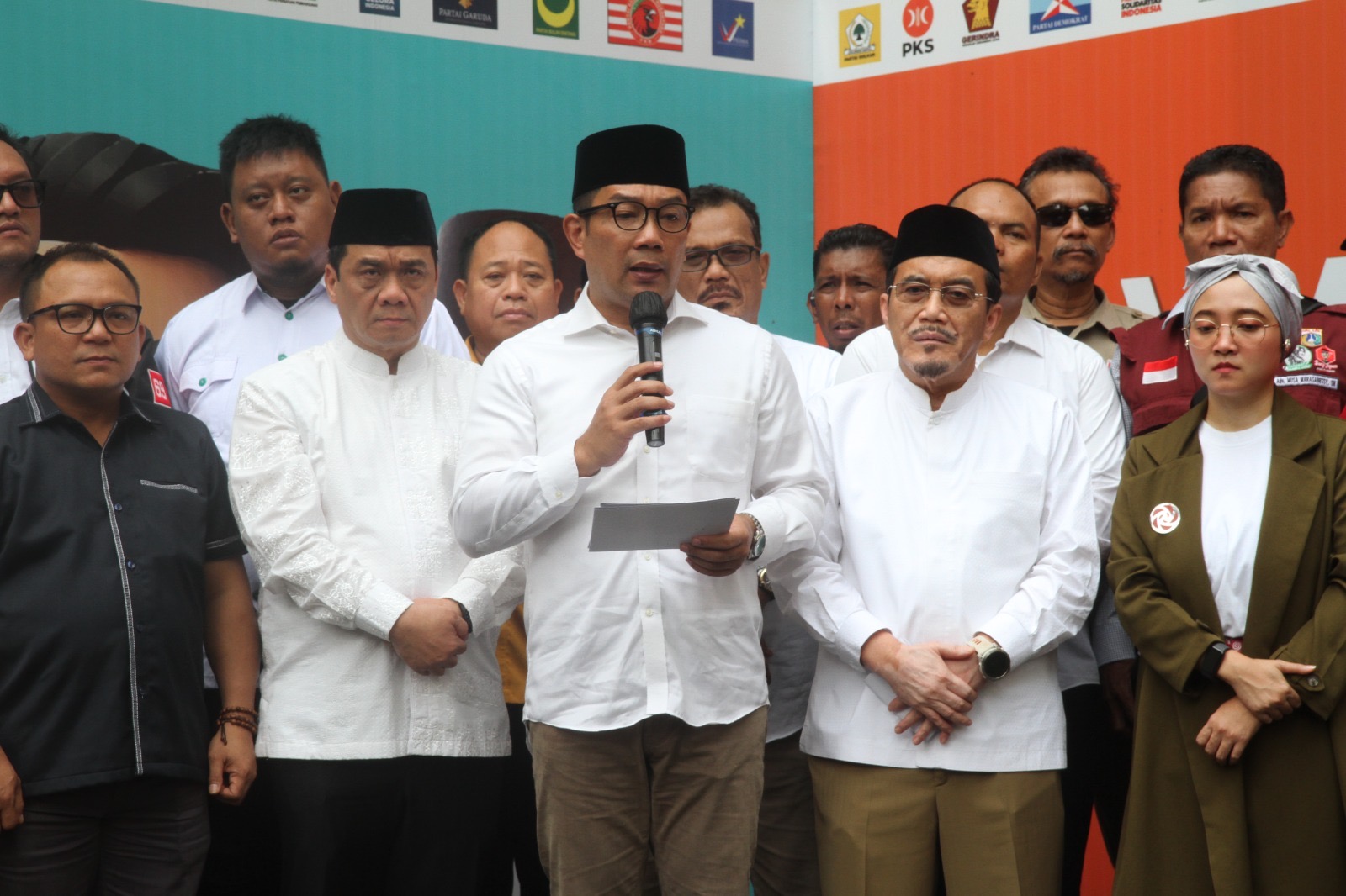 Calon gubernur Jakarta Ridwan Kamil. (BeritaNasional/Oke Atmaja).