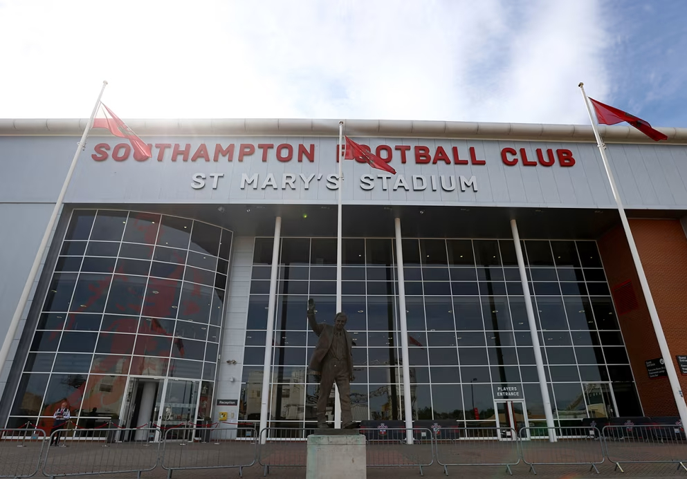 St Marys Stadium, kandang Southampton. (Foto/southampton.com)