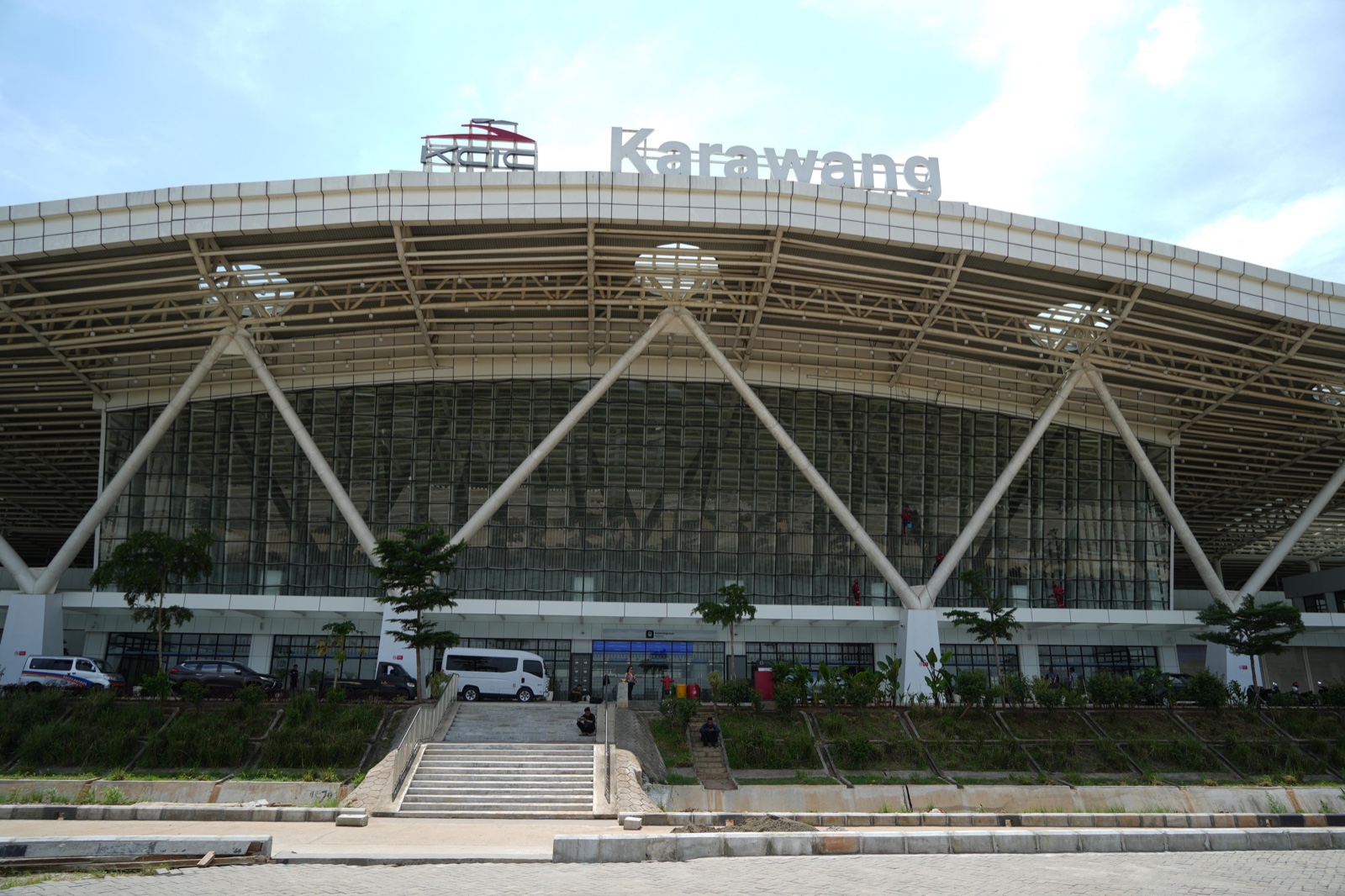 Stasiun Whoosh Karawang Bakal Beroperasi Layani Penumpang Mulai 24 Desember. (Foto/KCIC).