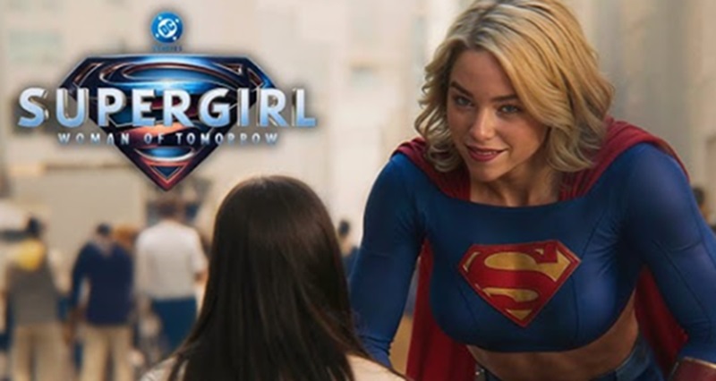 Film Supergirl: Woman of Tomorrow (Foto/SC)