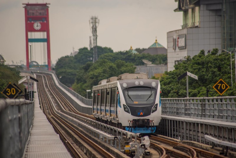 LRT Sumatera Selatan (Foto/KAI)