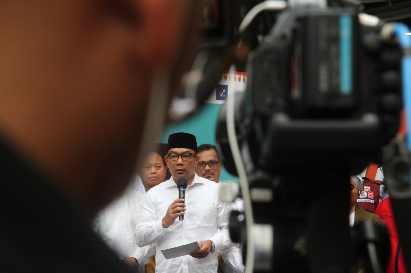 Calon Gubernur Jakarta Ridwan Kamil. (BeritaNasional/Oke Atmaja).