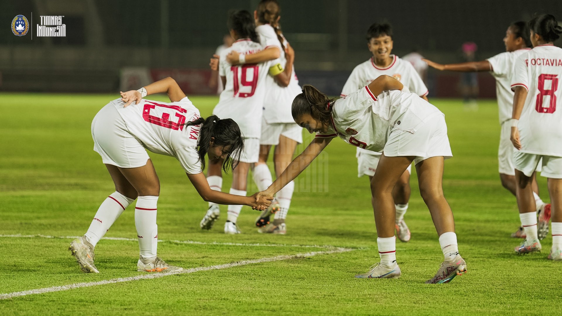 Timnas Putri Indonesia. (Foto/PSSI).