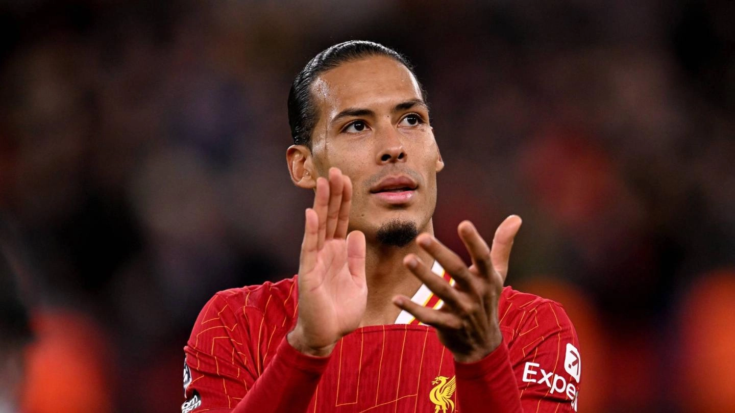 Bek Liverpool Virgil van Dijk. (Foto/Liverpool FC)