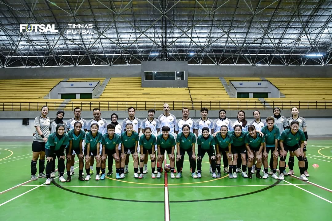 Timnas futsal putri Indonesia. (Foto/Timnas Futsal).