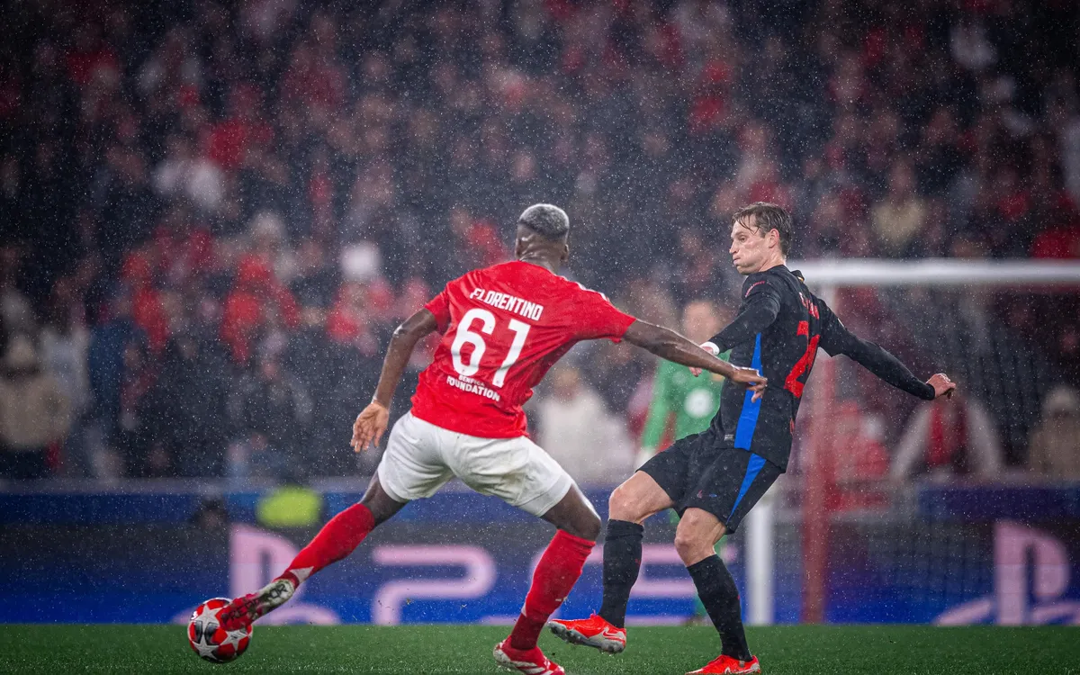 Benfica vs Barcelona di Liga Champions. (Foto/Barcelona)