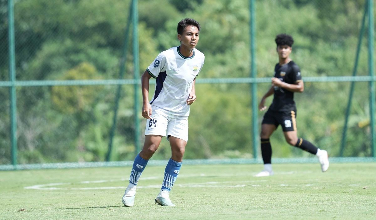 Gelandang Persib U-18 Alsidqi Raffa. (Foto/persib.co.id)