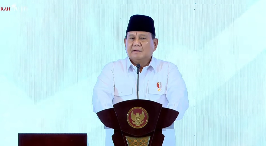 Presiden Prabowo Subianto (BeritaNasional/Istimewa)