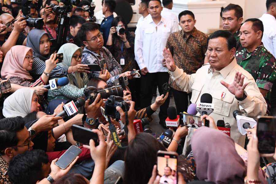 Presiden Indonesia periode 2024-2029, Prabowo Subianto. (BeritaNasional/Tim Prabowo)