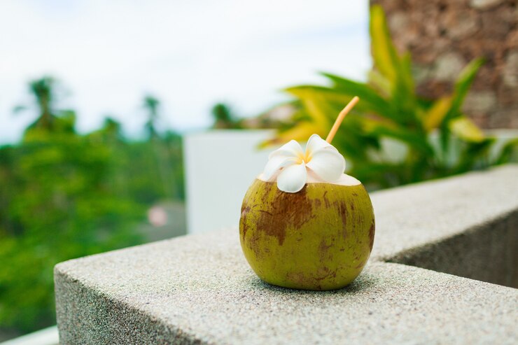 Kelapa muda. (Foto/Freepik)