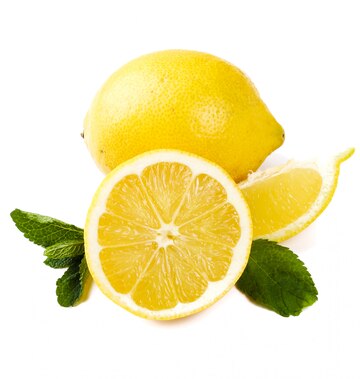 Ilustrasi lemon. (Foto/Freepik)