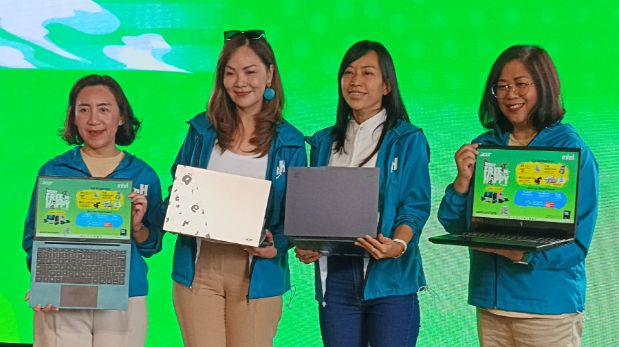 Acer Indonesia luncurkan kampanye 'Worry Free, Be Happy' untuk Kepuasan Pelanggan 2025. (BeritaNasional/Iman)