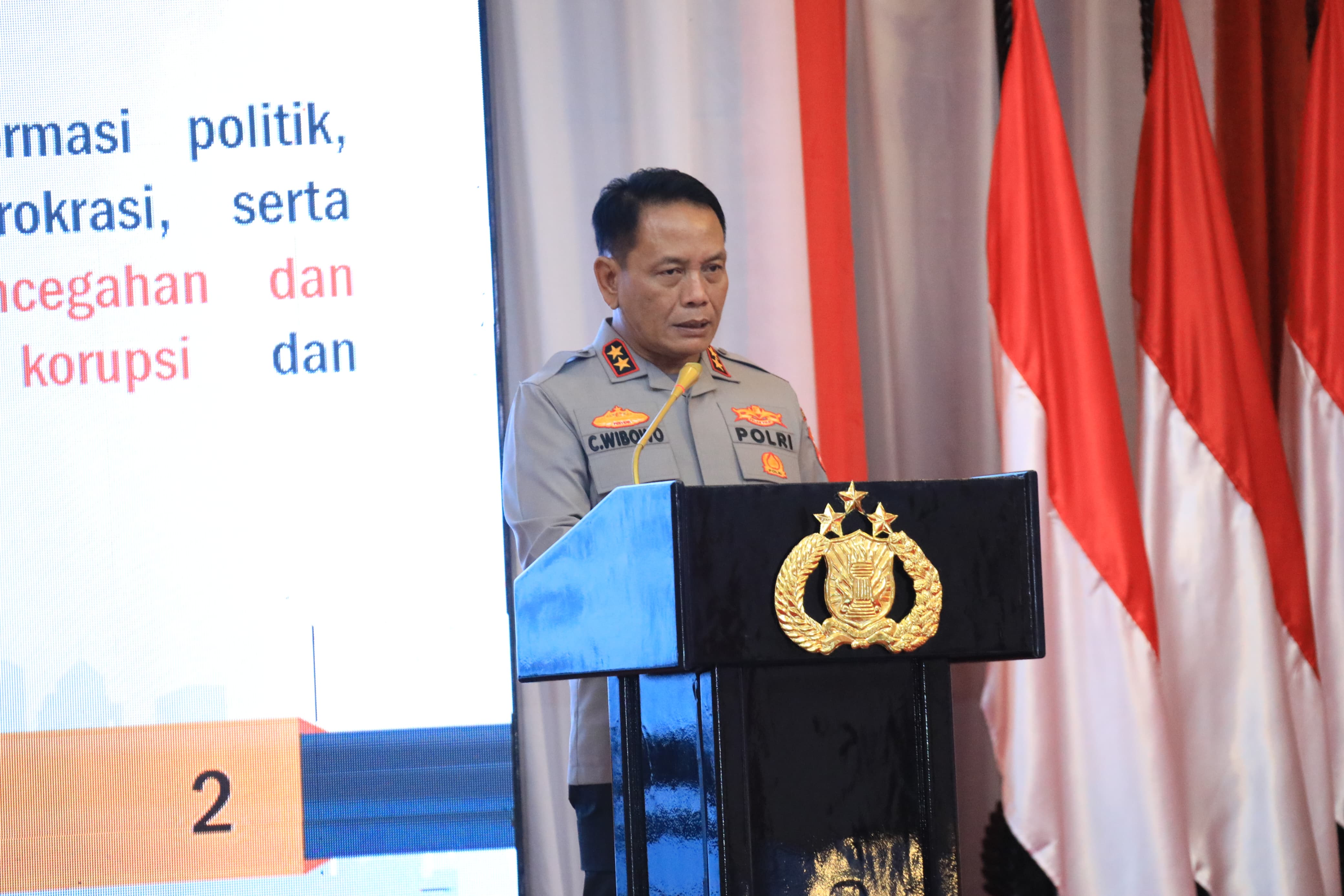 akortastipidkor, Irjen Pol Cahyono Wibowo. (Foto/istimewa).