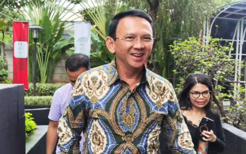 Ahok datang ke KPK (Beritanasional/Panji)