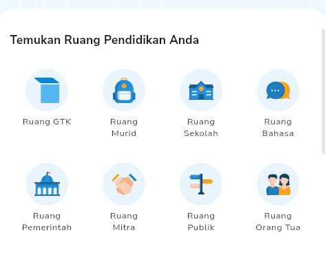 Tampilan portal Rumah Pendidikan. (Foto/Rumah Pendidikan)