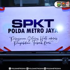 SPKT Polda Metro Jaya. (Foto/Instagram/Humas Polda Metro)