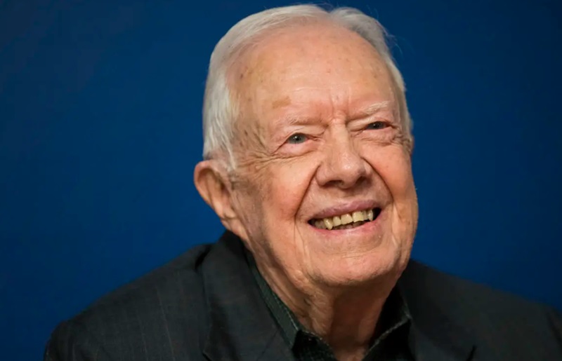 Mantan Presiden Jimmy Carter (Foto/Houston Public Media)