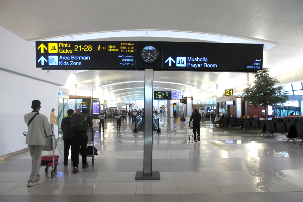 Bandara Soekarno Hatta (BeritaNasional/Oke Atmaja).