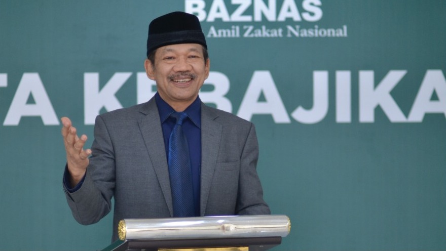 Ketua Baznas Noor Achmad. (Foto/Baznas)