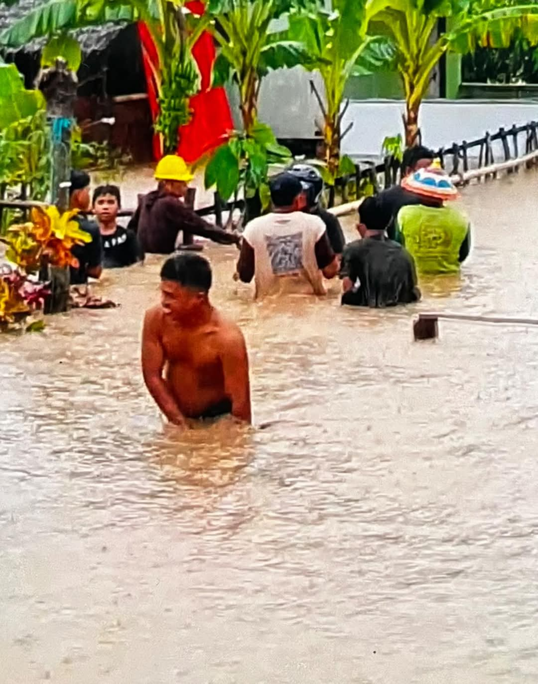 Banjir di Gorontalo (BeritaNasional/BNPD)