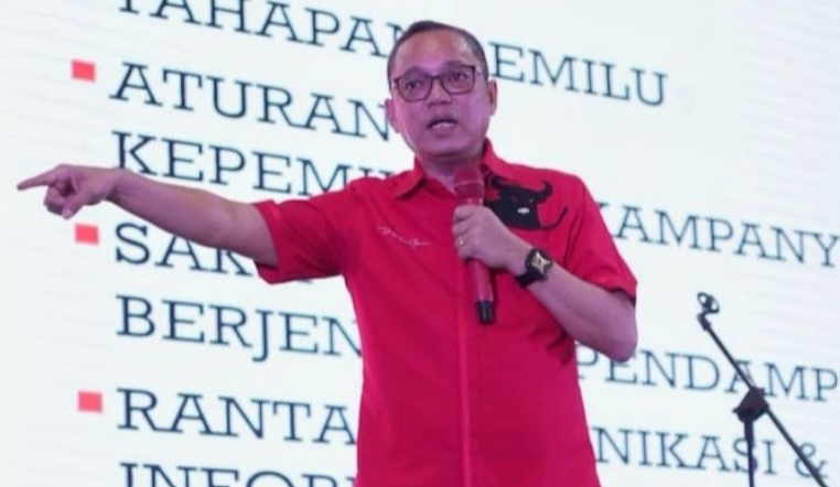 Anggota Komisi II DPR Deddy Sitorus (BeritaNasional/Instagram)